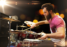 Musician HTML template for music industry - musicians, bands and music blogs