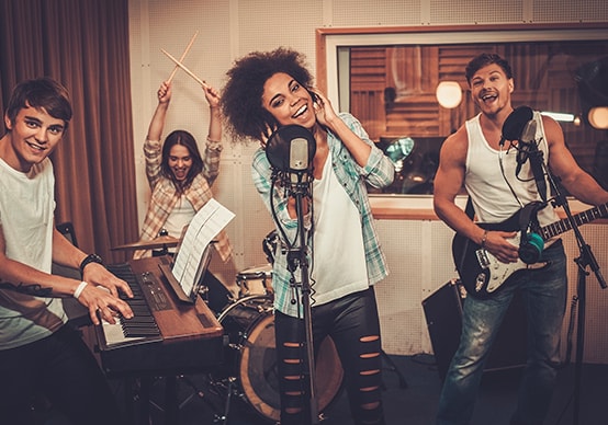 Musician HTML template for music industry - musicians, bands and music blogs