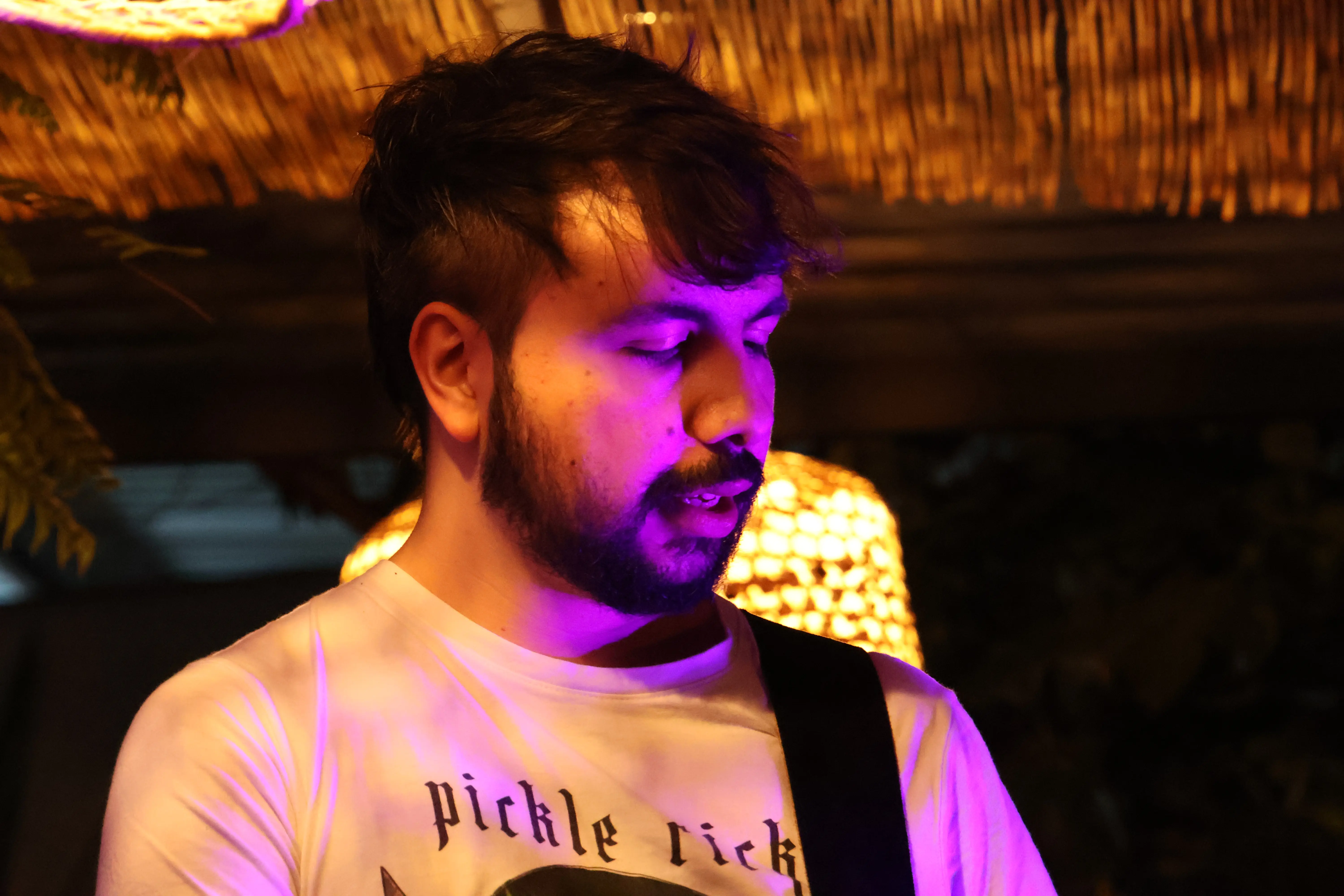 Musician HTML template for music industry - musicians, bands and music blogs